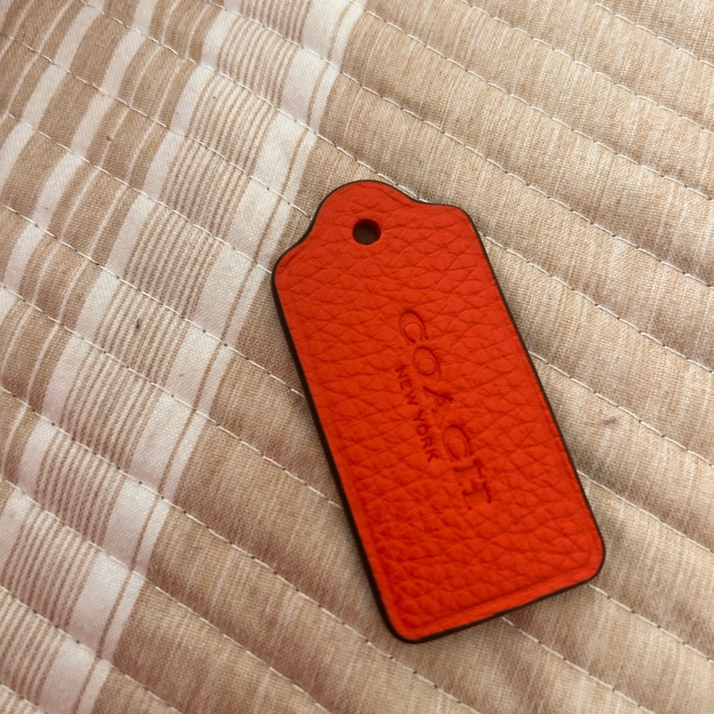 Coach Keychain Tags - Picture 5 of 6